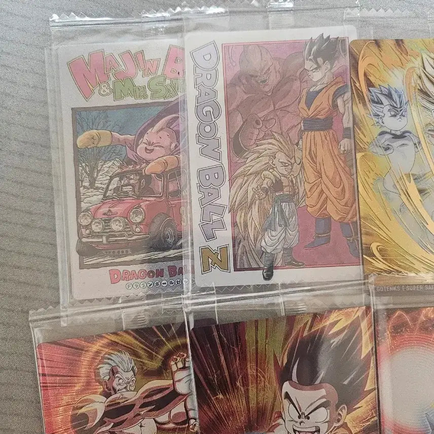 [BUNJANG] Dragon Ball Itazura Card Bundle Set / 드래곤볼 이타자가 카드 20장 일괄 판매
