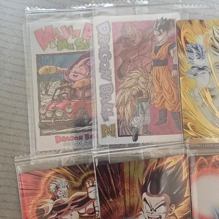 [BUNJANG] Dragon Ball Itazura Card Bundle Set / 드래곤볼 이타자가 카드 20장 일괄 판매