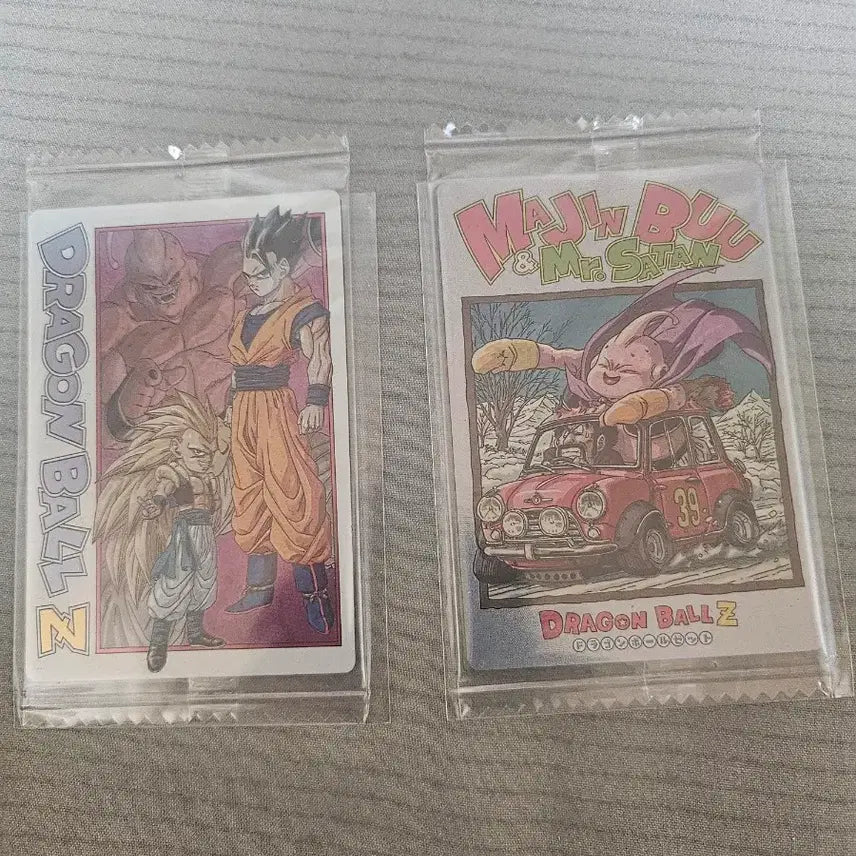 [BUNJANG] Dragon Ball Itazura Card Bundle Set / 드래곤볼 이타자가 카드 20장 일괄 판매