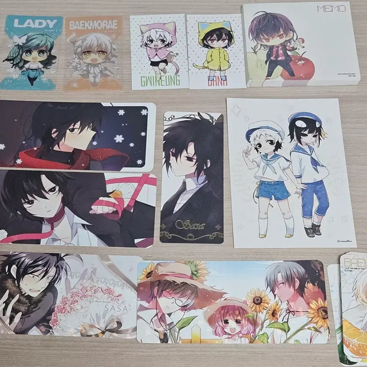 [BUNJANG] Unspecified Hero Unofficial Goods Bundle Set / 이런 영웅은 싫어 비공굿 일괄 이영싫