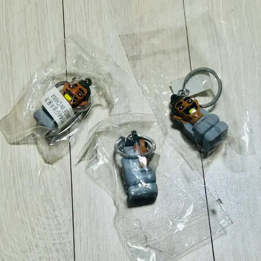 [BUNJANG] Skibidi Toilet Character Keyring Bundle Set / 스키비디토일렛 캐릭터 키링 미개봉 3개