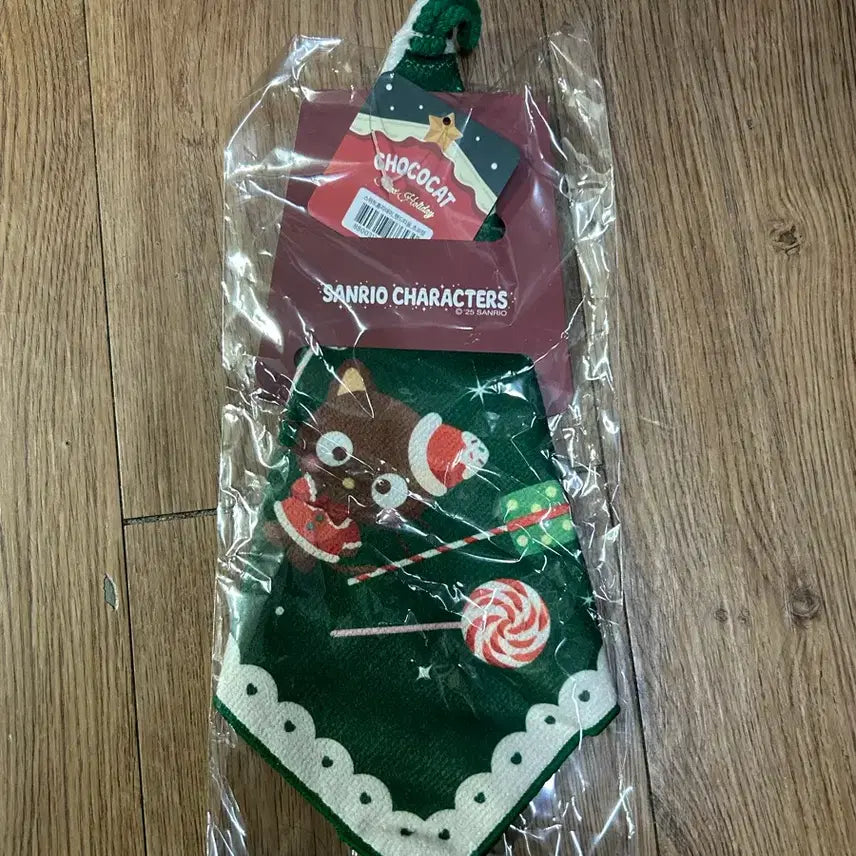 [BUNJANG] Sanrio Chococat Holiday Handkerchief / 산리오 홀리데이 팝업 초코캣 손수건