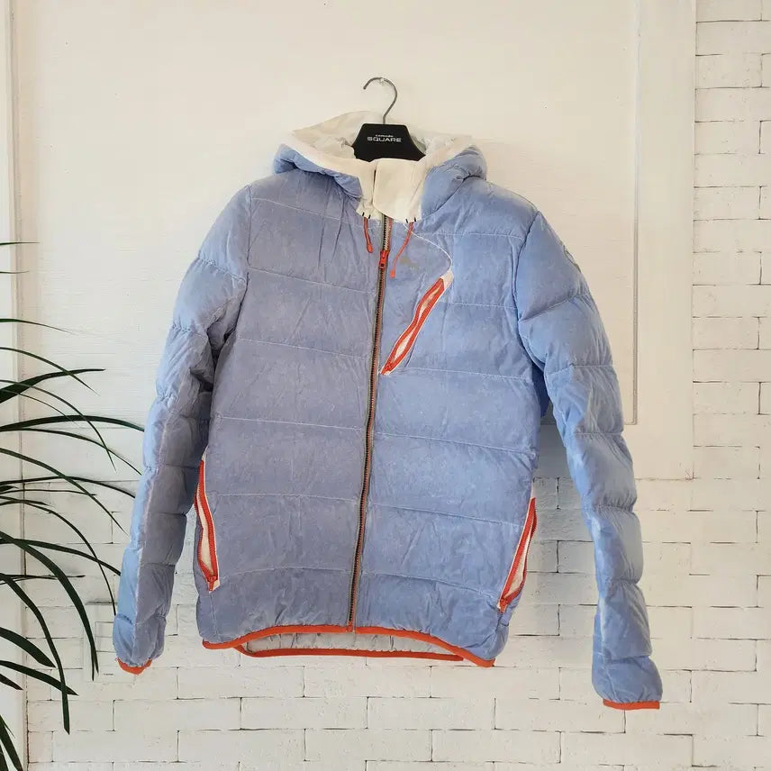 [BUNJANG] Puma Lightweight Padded Jacket Sky Blue (Unisex) / 푸마 경량 패딩 하늘색 (남녀공용)