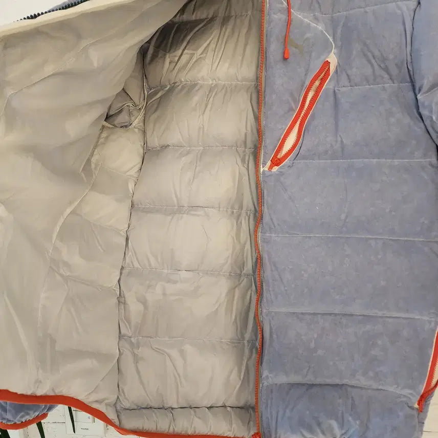 [BUNJANG] Puma Lightweight Padded Jacket Sky Blue (Unisex) / 푸마 경량 패딩 하늘색 (남녀공용)