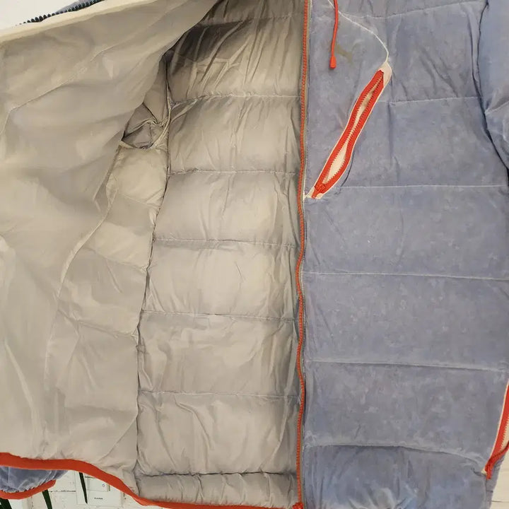 [BUNJANG] Puma Lightweight Padded Jacket Sky Blue (Unisex) / 푸마 경량 패딩 하늘색 (남녀공용)