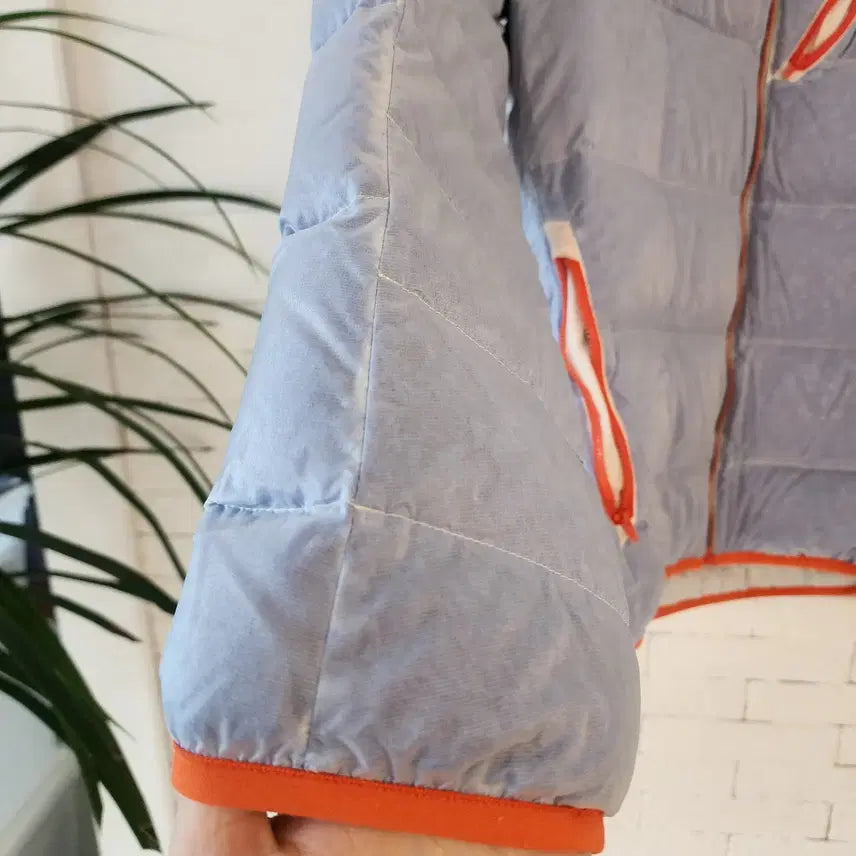 [BUNJANG] Puma Lightweight Padded Jacket Sky Blue (Unisex) / 푸마 경량 패딩 하늘색 (남녀공용)
