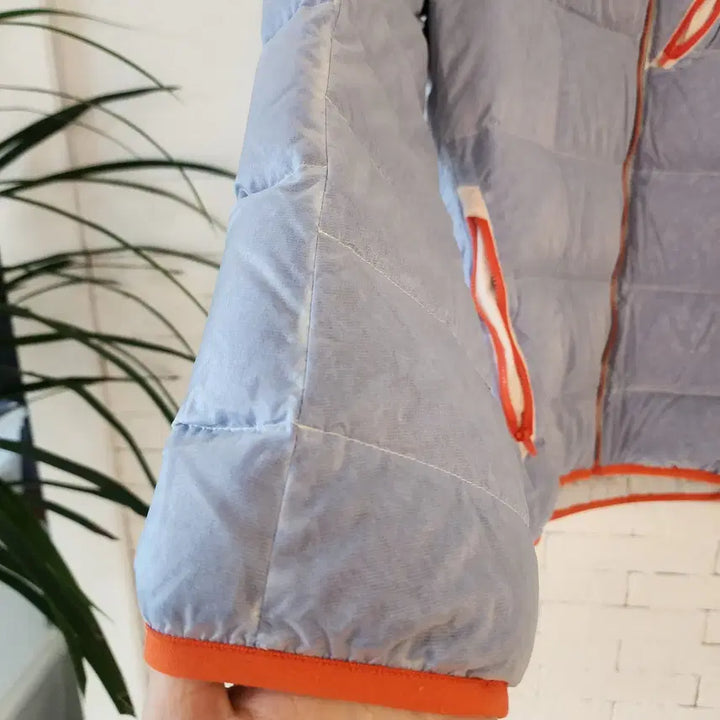 [BUNJANG] Puma Lightweight Padded Jacket Sky Blue (Unisex) / 푸마 경량 패딩 하늘색 (남녀공용)