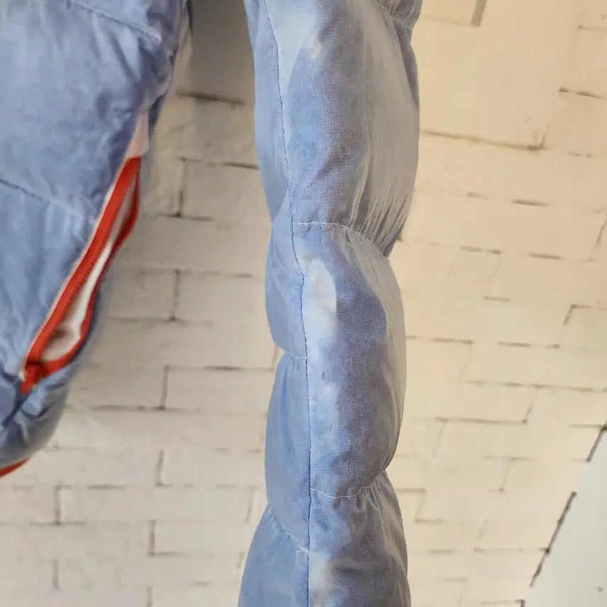 [BUNJANG] Puma Lightweight Padded Jacket Sky Blue (Unisex) / 푸마 경량 패딩 하늘색 (남녀공용)