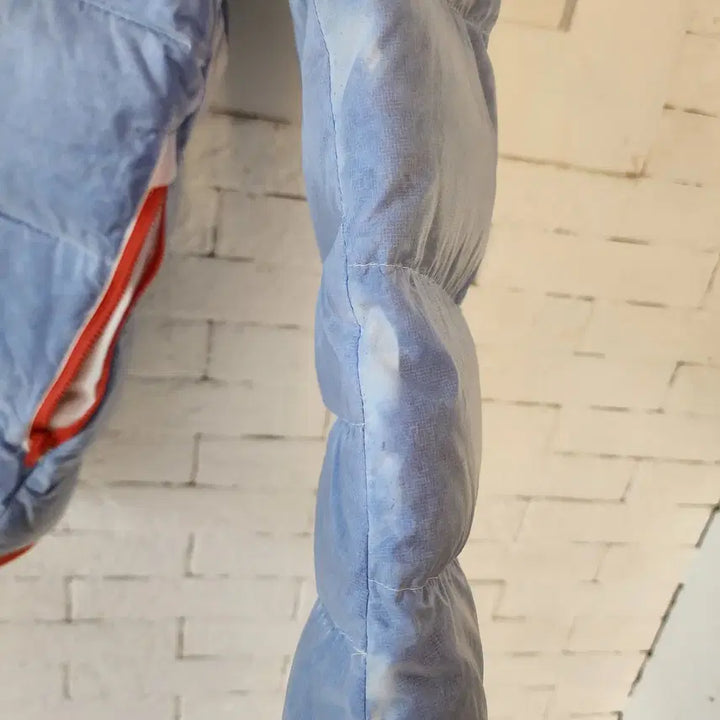 [BUNJANG] Puma Lightweight Padded Jacket Sky Blue (Unisex) / 푸마 경량 패딩 하늘색 (남녀공용)