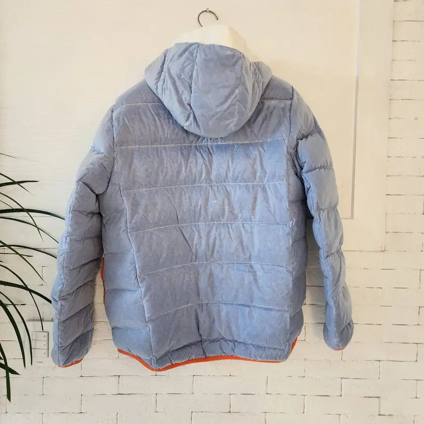 [BUNJANG] Puma Lightweight Padded Jacket Sky Blue (Unisex) / 푸마 경량 패딩 하늘색 (남녀공용)