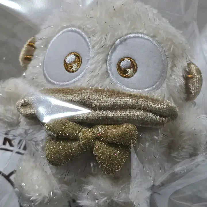 [BUNJANG] Sanrio Hangyodon Glittering Gold Keyring / 산리오 한교동 반짝골드 키링 골드교동 sanrio hangyodon