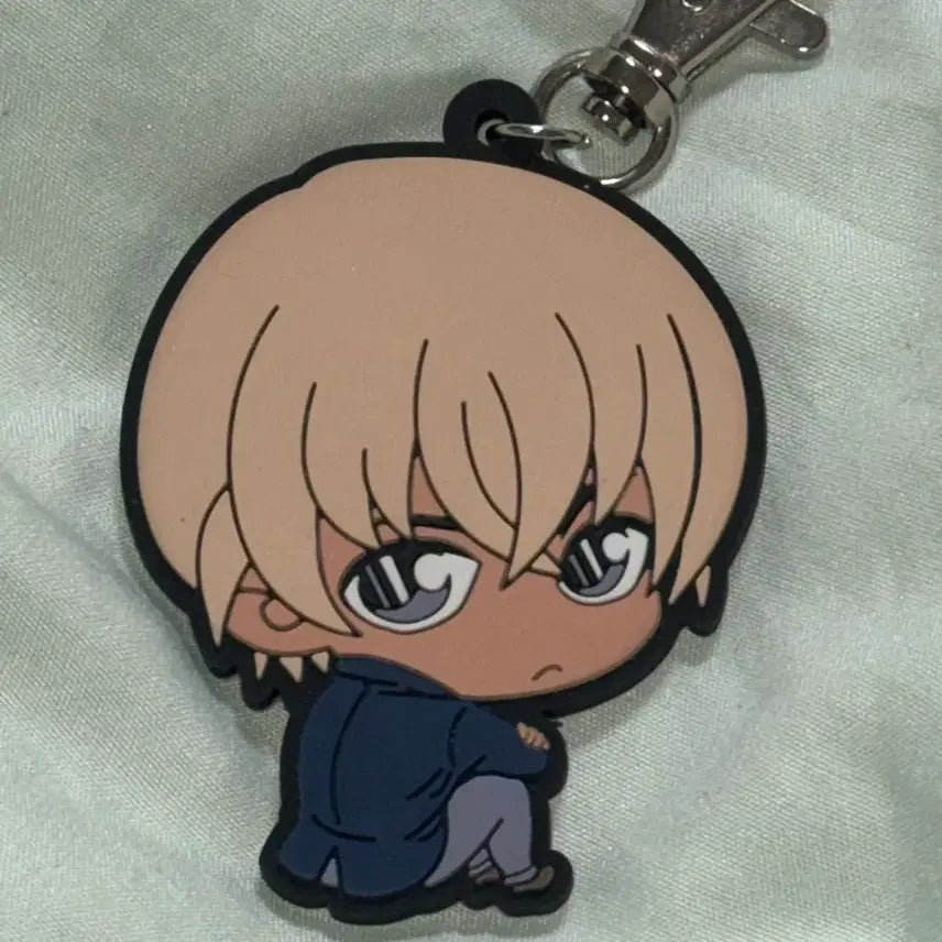 [BUNJANG] Detective Conan Amuro Tooru Rubber Strap Keyring / 명탐정 코난 아무로 토오루 후루야 레이 안기준 러버 스트랩 키링