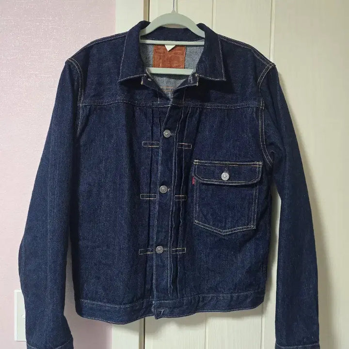 [SOLD OUT] [40] 프리휠러스 506XX 1세대 데님자켓