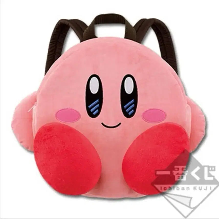 [BUNJANG] Kirby Everyday Kirby Backpack Plush / 별의커비 EVERYDAY KIRBY 제일복권 B상 배낭 가방 인형