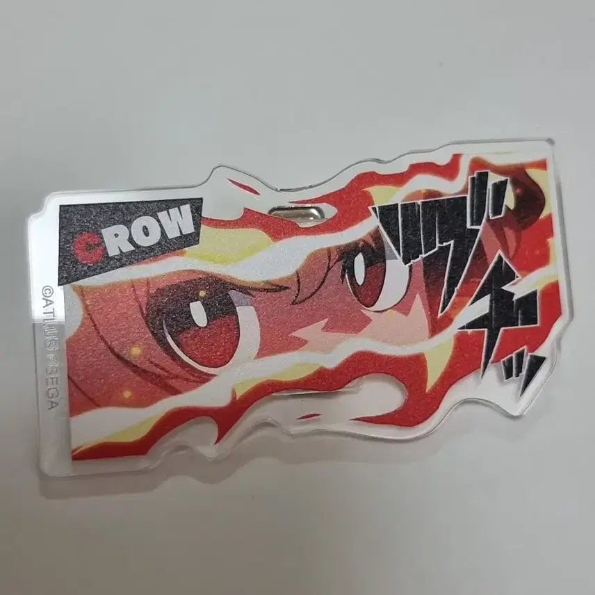 [BUNJANG] Persona 5 Akechi Crow Acrylic Can Badge / 페르소나5 아케치 크로우 아크릴 캔뱃지
