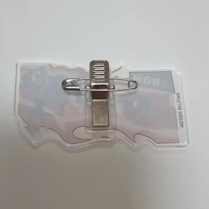 [BUNJANG] Persona 5 Akechi Crow Acrylic Can Badge / 페르소나5 아케치 크로우 아크릴 캔뱃지