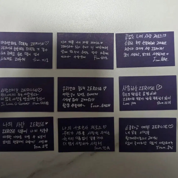 [BUNJANG] ZEROBASEONE (ZB1) Hanbin, Zhang Hao Photocard Bundle Set / 제로베이스원 컨페티 제베원 폴라 막콘 제로즈존 포카 성한빈 장하오