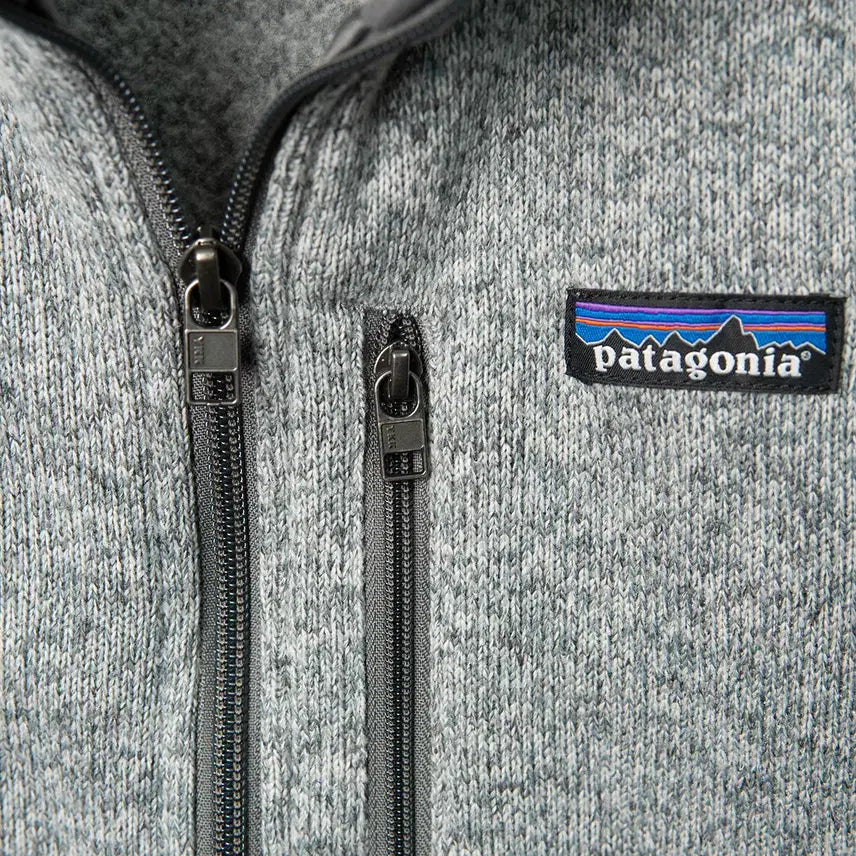 [BUNJANG] Patagonia Better Sweater Quarter Zip-Up Stone Wash Heather / [L] 파타고니아 25523 베터 스웨터 쿼터집업 스톤워시 헤더
