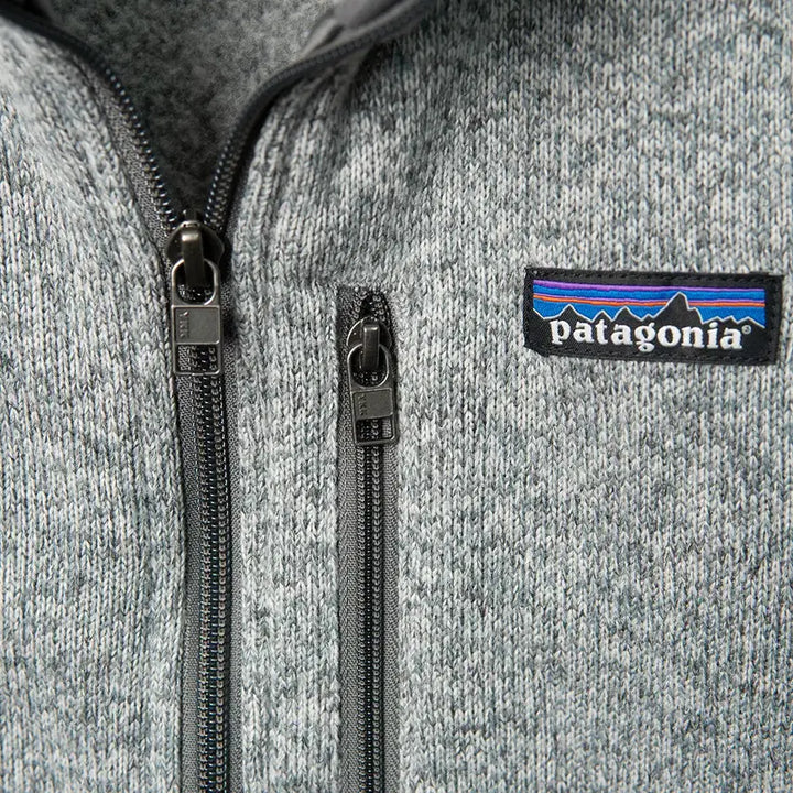 [BUNJANG] Patagonia Better Sweater Quarter Zip-Up Stone Wash Heather / [L] 파타고니아 25523 베터 스웨터 쿼터집업 스톤워시 헤더