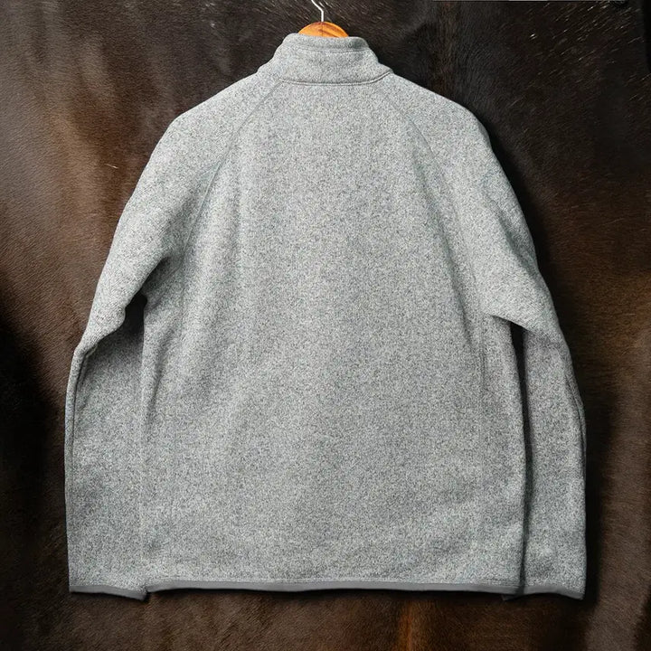 [BUNJANG] Patagonia Better Sweater Quarter Zip-Up Stone Wash Heather / [L] 파타고니아 25523 베터 스웨터 쿼터집업 스톤워시 헤더