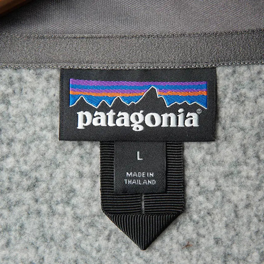 [BUNJANG] Patagonia Better Sweater Quarter Zip-Up Stone Wash Heather / [L] 파타고니아 25523 베터 스웨터 쿼터집업 스톤워시 헤더