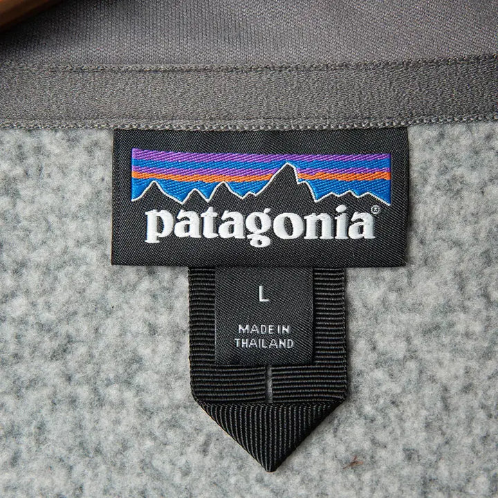 [BUNJANG] Patagonia Better Sweater Quarter Zip-Up Stone Wash Heather / [L] 파타고니아 25523 베터 스웨터 쿼터집업 스톤워시 헤더