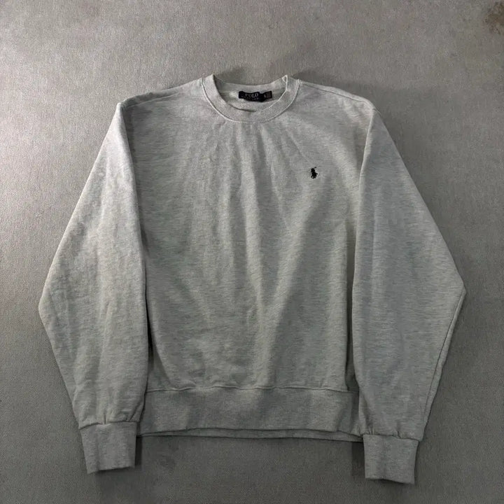 [BUNJANG] Polo Ralph Lauren Small Pony Sweatshirt / 100 폴로랄프로렌 스몰포니 맨투맨