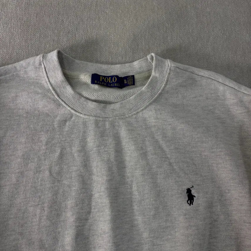 [BUNJANG] Polo Ralph Lauren Small Pony Sweatshirt / 100 폴로랄프로렌 스몰포니 맨투맨