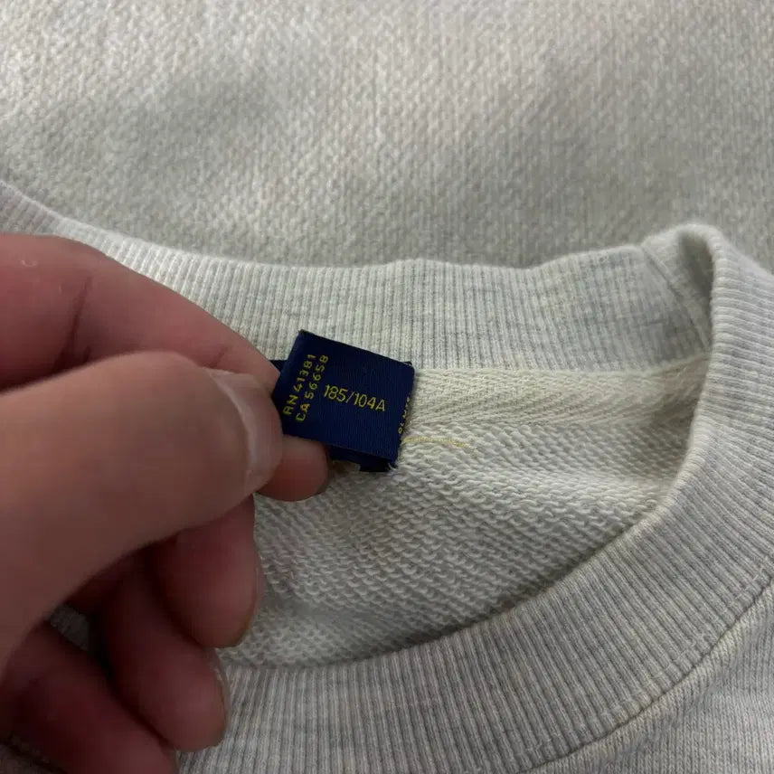 [BUNJANG] Polo Ralph Lauren Small Pony Sweatshirt / 100 폴로랄프로렌 스몰포니 맨투맨
