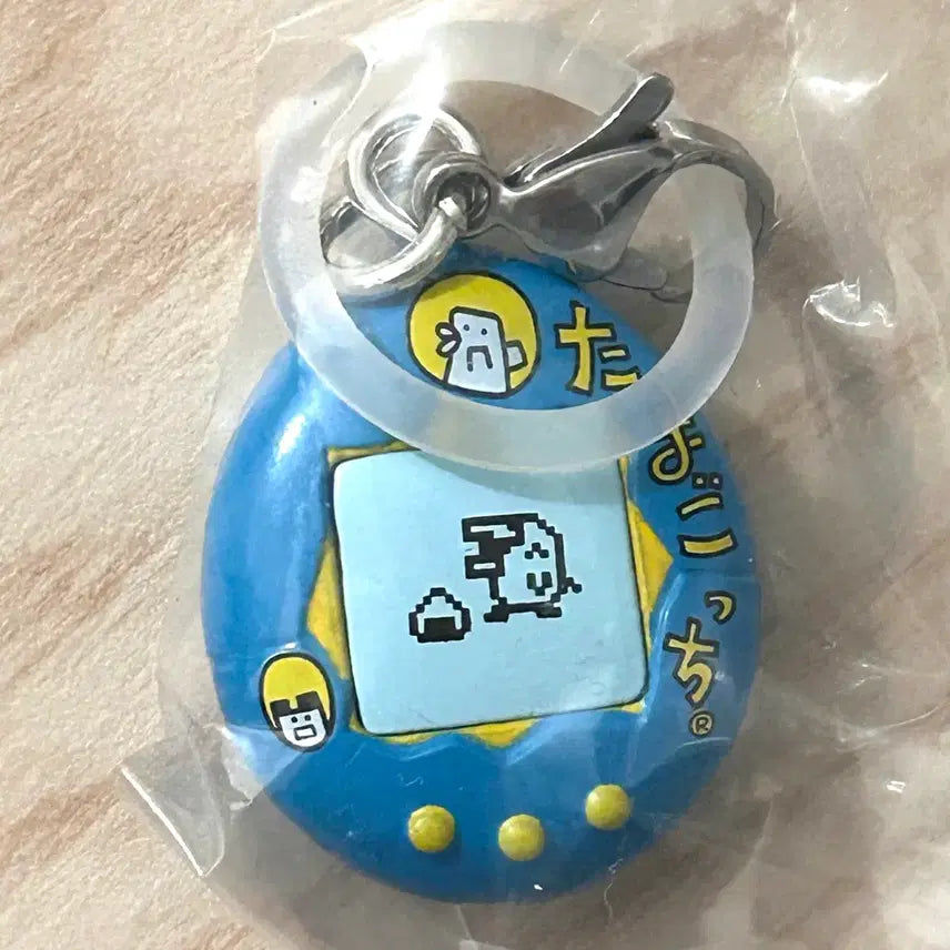 [BUNJANG] Bandai Tamagotchi Hashizochi Mejiro Keyring / 반다이 다마고치 하시조치 메지루시 키링