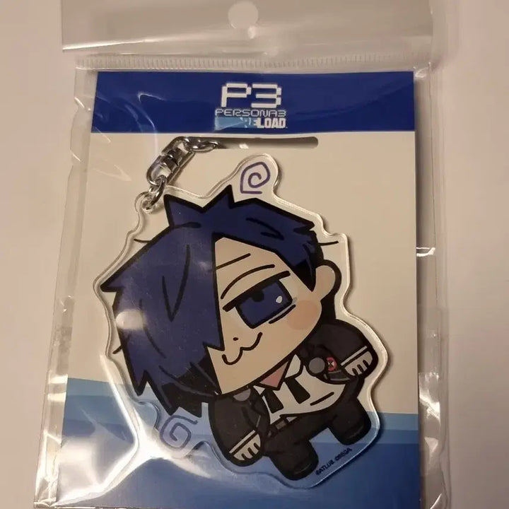 [BUNJANG] Persona 3 Acrylic Keyring Bundle / 페르소나 페르소나3 부쿠부 아크릴 키링 2개