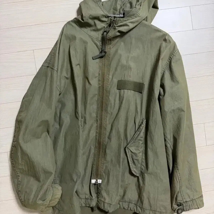 [BUNJANG] Blinds Files Olive Blouse / (1) 블라인즈파일즈 초판 올리브