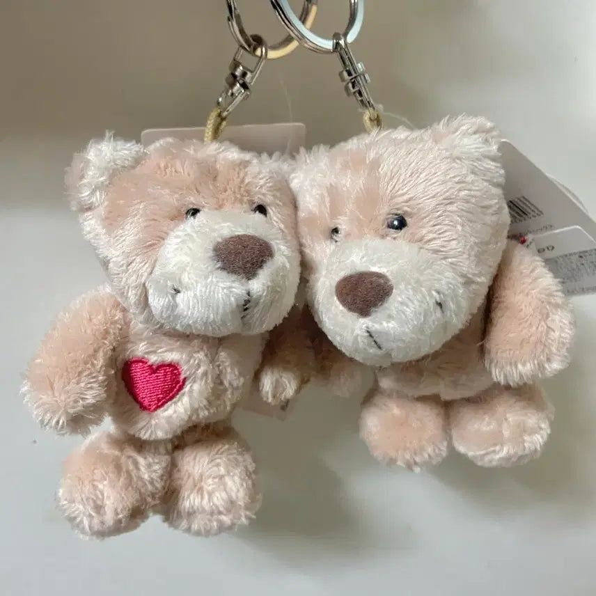 [BUNJANG] NICI Teddy Bear Keyring / 니키 NICI 곰돌이 인형 키링