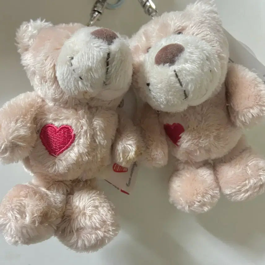 [BUNJANG] NICI Teddy Bear Keyring / 니키 NICI 곰돌이 인형 키링