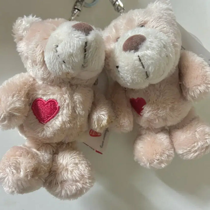 [BUNJANG] NICI Teddy Bear Keyring / 니키 NICI 곰돌이 인형 키링