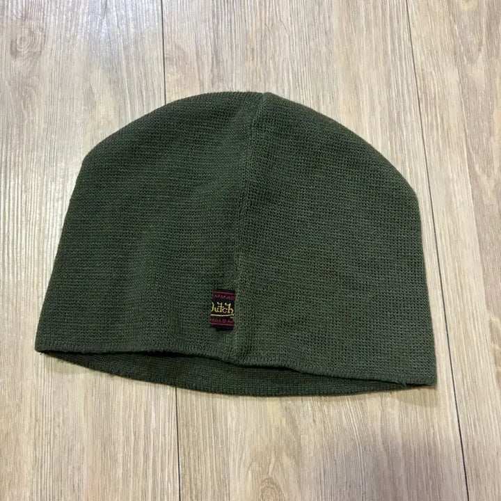 [BUNJANG] Von Dutch Khaki Beanie / 본더치 카키 비니