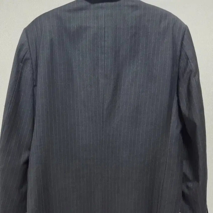 [BUNJANG] Pin Stripe Wool Blazer / 핀 스트라이프 울 블레이저