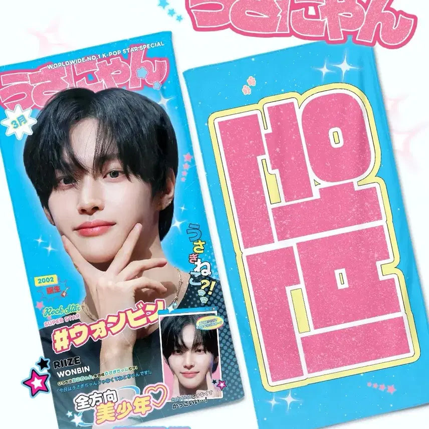 [SOLD OUT] 라이즈 원빈 60*30 슬로건 양도