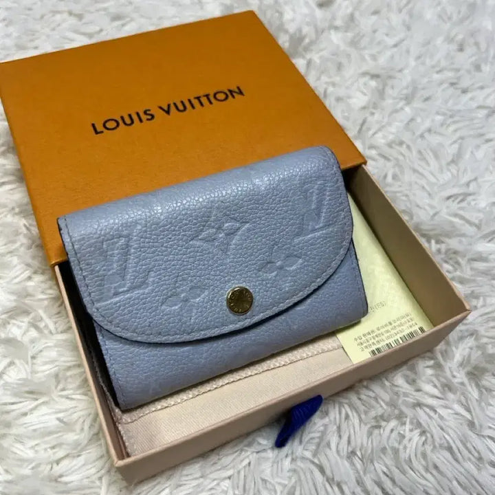 [BUNJANG] Louis Vuitton Rosalie Coin Purse Card Wallet / 루이비통 로잘리 코인퍼스 카드지갑 중지갑 반지갑