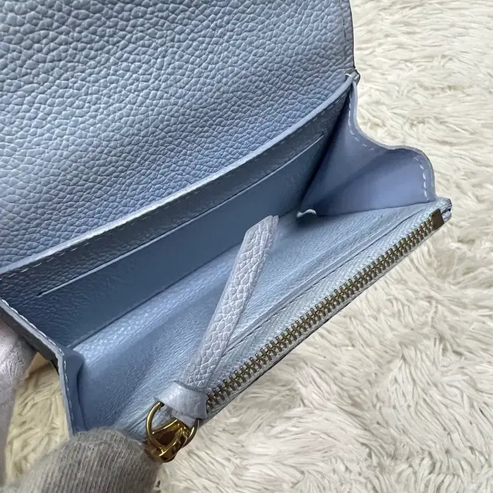 [BUNJANG] Louis Vuitton Rosalie Coin Purse Card Wallet / 루이비통 로잘리 코인퍼스 카드지갑 중지갑 반지갑