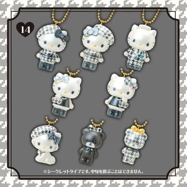 [BUNJANG] Sanrio Monokuro Full Box (Sealed) / 급처)산리오 헬로키티 51주년 모노쿠로 풀박스(캐릭터선택가능)