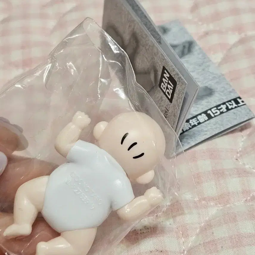[BUNJANG] Baby Sleeping Habit Gacha Unsealed Item / 아기잠버릇 가챠