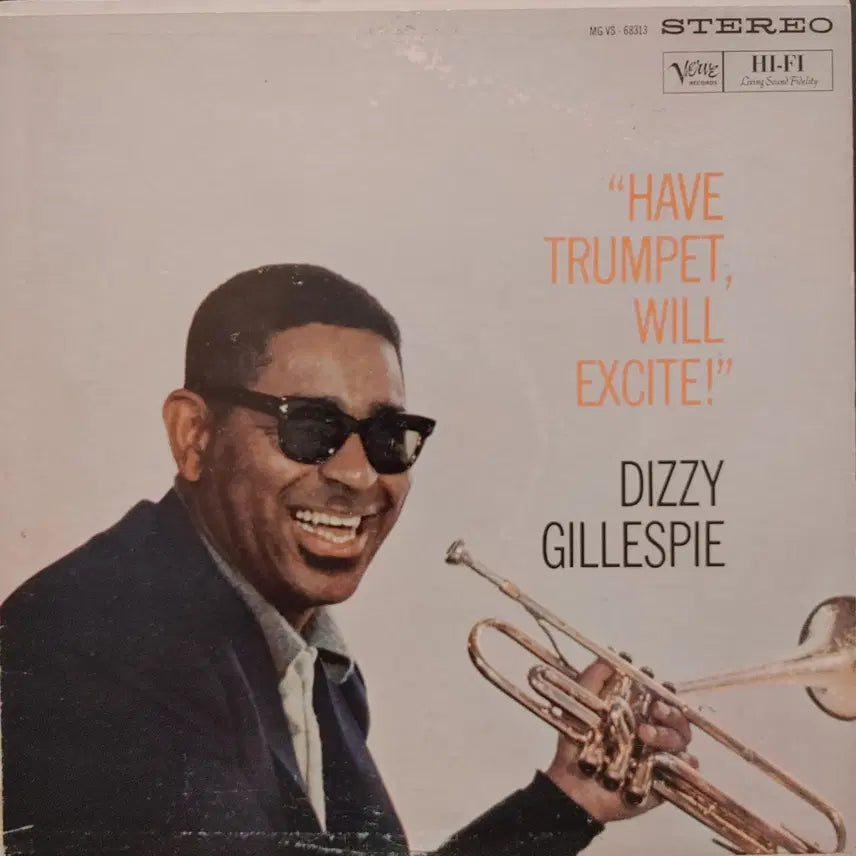 [BUNJANG] Dizzy Gillespie Verve LP / ORIGINAL JAZZ LP - DIZZY GILLESPIE