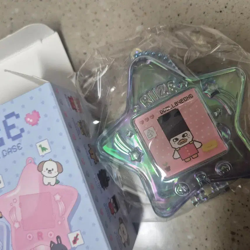 [BUNJANG] RIIZE Md Ddolbyung Star Keyring / 리라즈md 똘병이 별키링