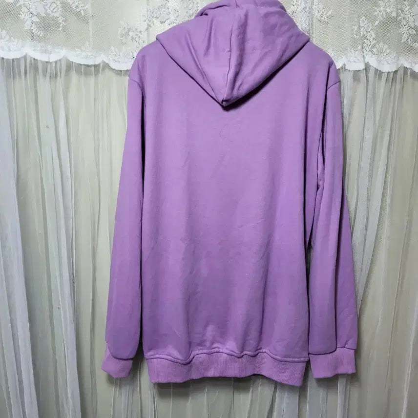 [BUNJANG] BTS (Army) Small Heart Logo Hoodie Lavender / 아미 스몰 하트 로고 후드티 라벤더