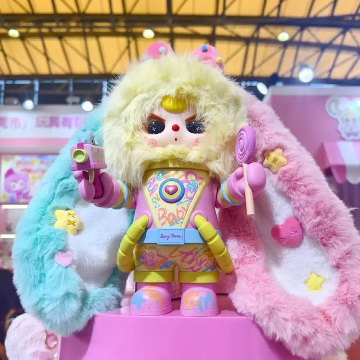 [BUNJANG] Babythree Alice Rabbit Town 400% Figure / 베이비쓰리 앨리스 래빗타운 400%