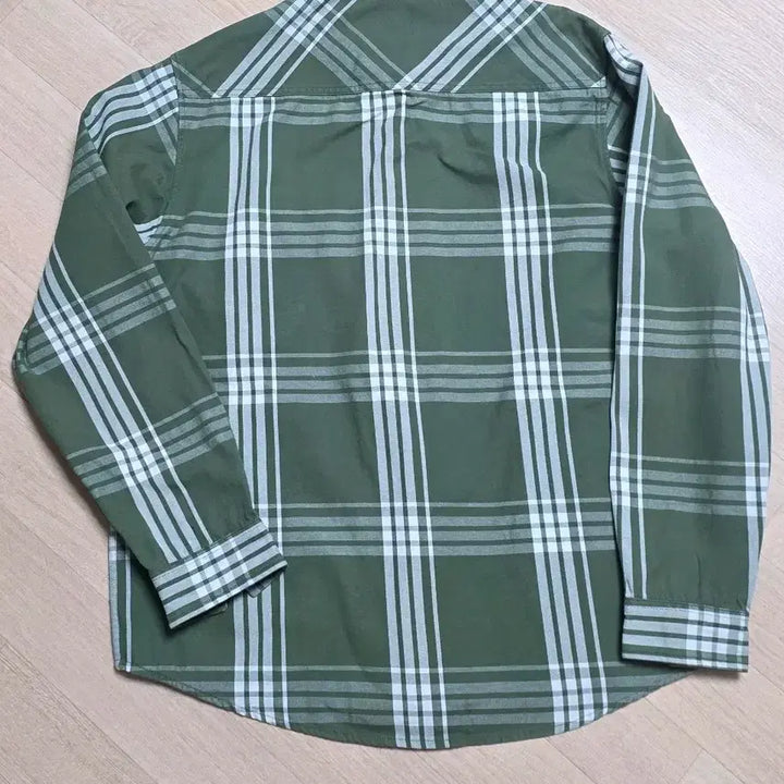 [BUNJANG] Carhartt WIP Green Check Shirt Jacket / 칼하트 윕 그린체크 셔츠 자켓