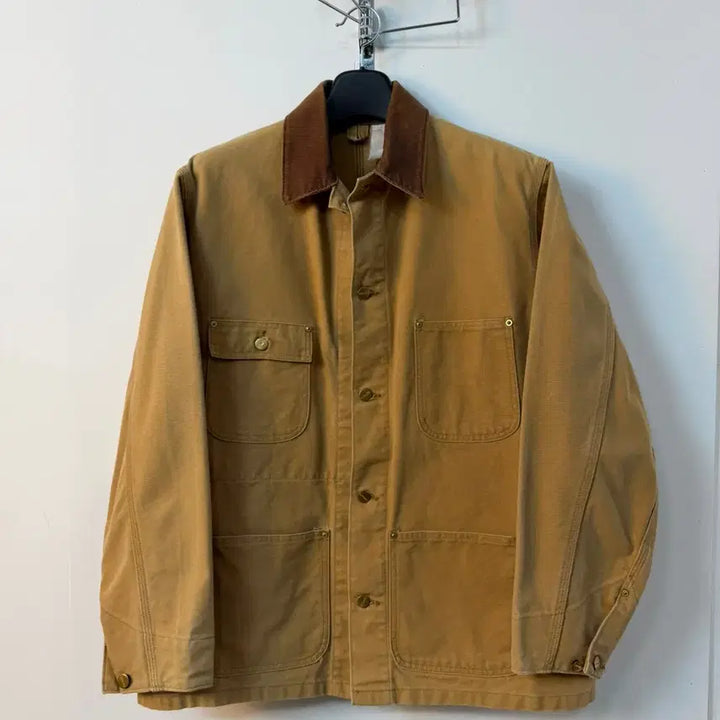[BUNJANG] Carhartt 80s Canvas Chore Jacket / 80s 칼하트 캔버스 초어 자켓