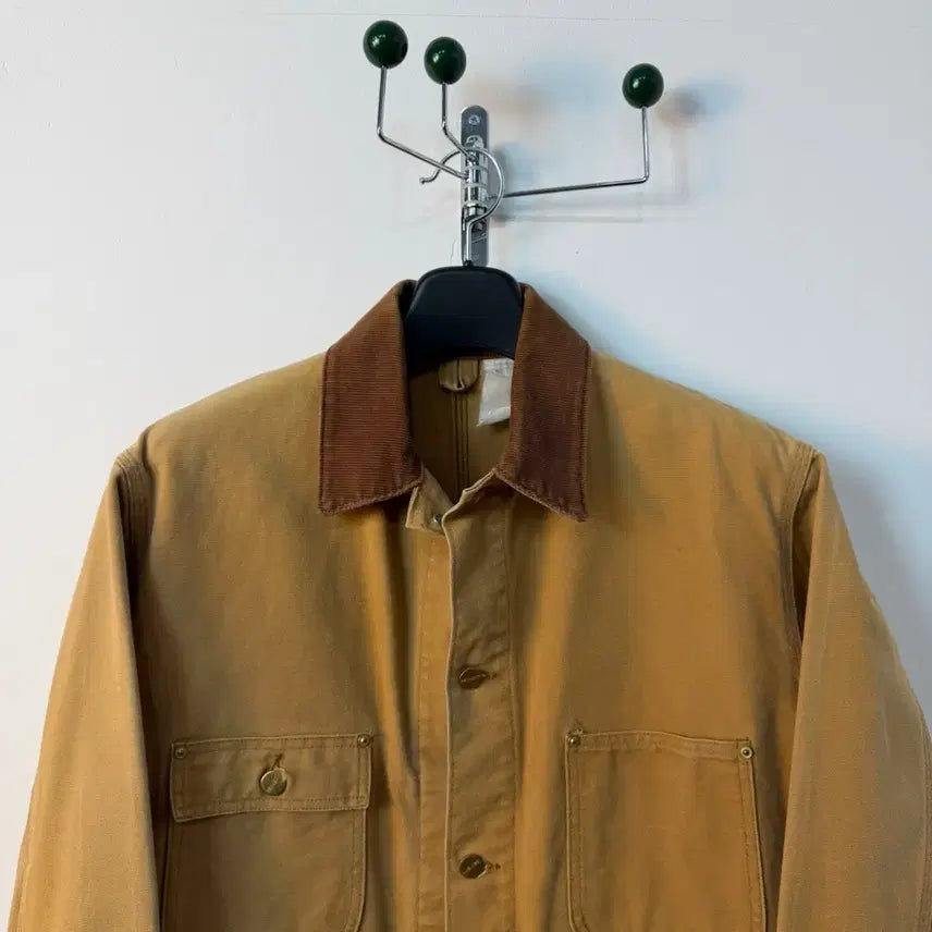 [BUNJANG] Carhartt 80s Canvas Chore Jacket / 80s 칼하트 캔버스 초어 자켓