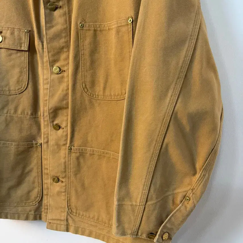 [BUNJANG] Carhartt 80s Canvas Chore Jacket / 80s 칼하트 캔버스 초어 자켓